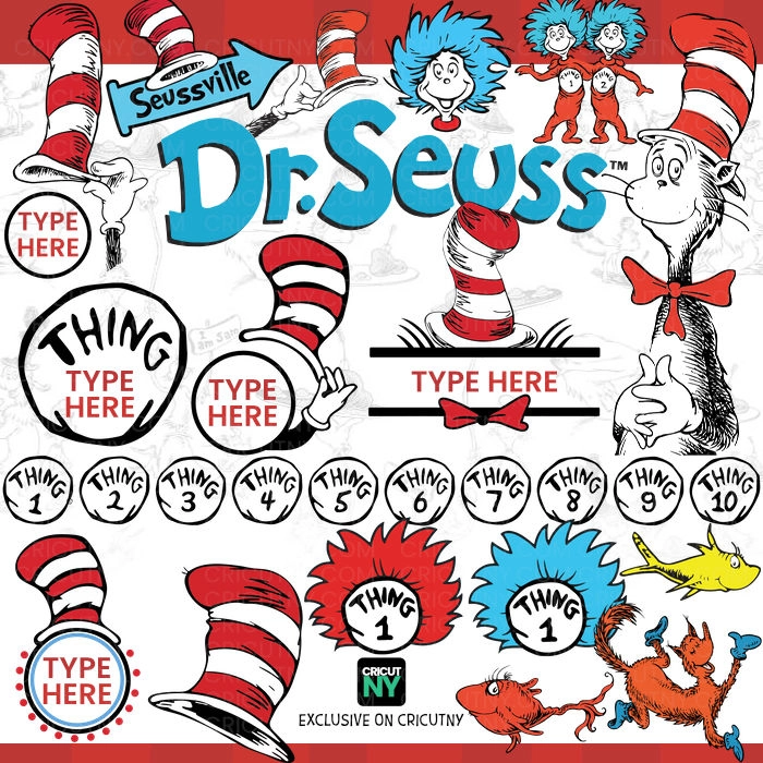 Dr Seuss cat in the hat characters images