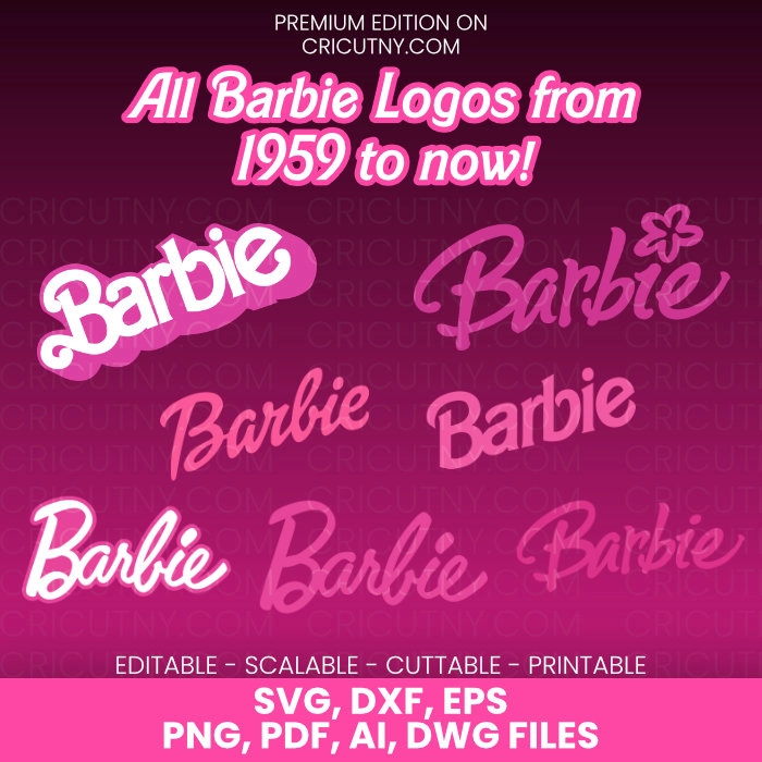 barbie clipart logo