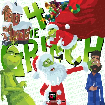 christmas grinch character clip art