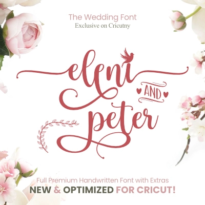 free wedding font