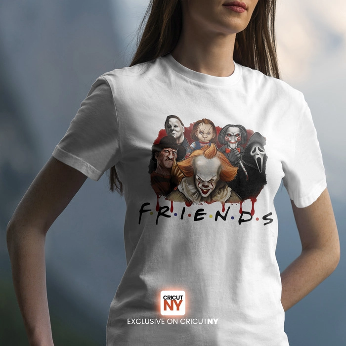 friends halloween horror shirt