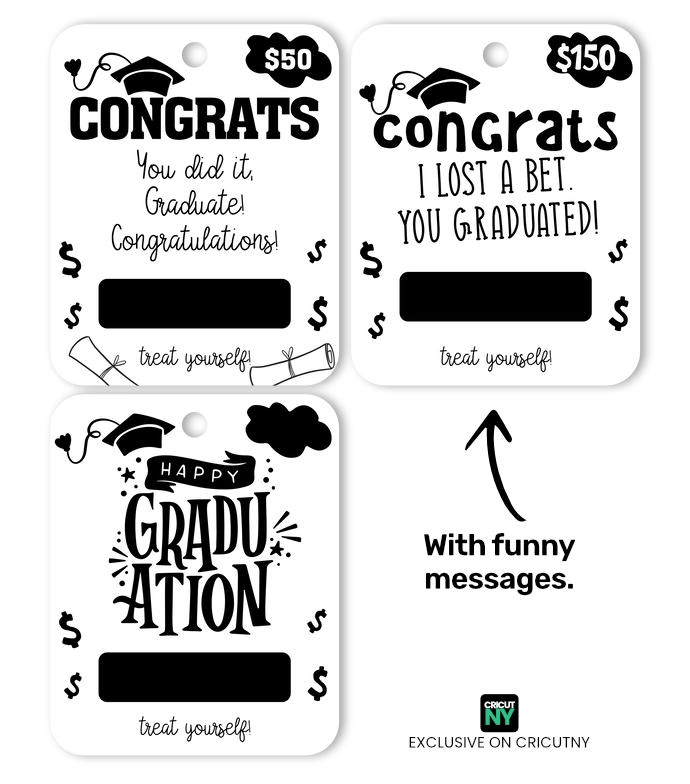 graduation money holder diy