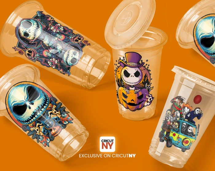 halloween tumbler svg