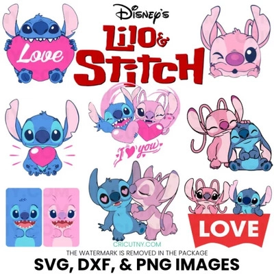 lilo and stitch cricut svg