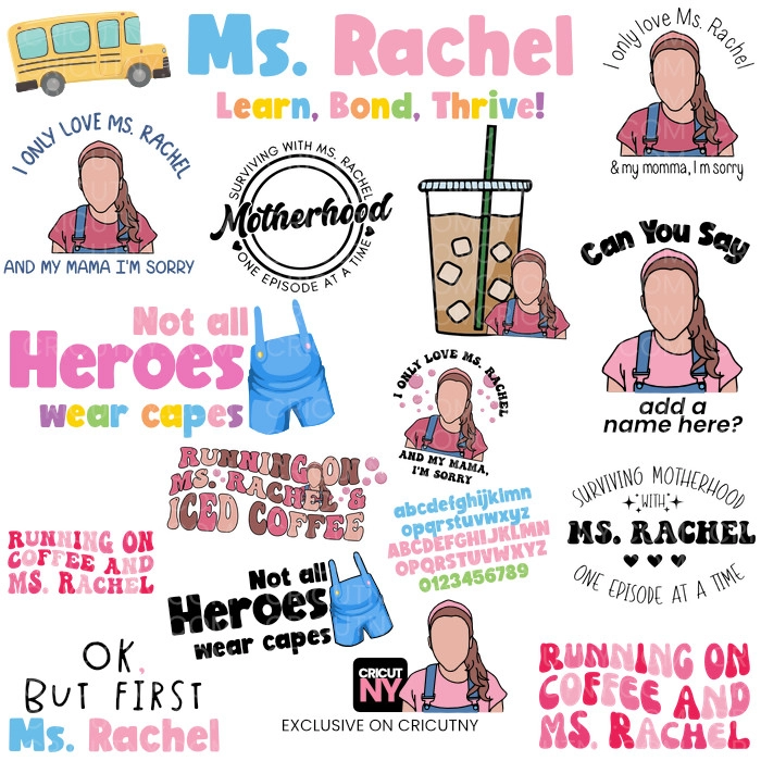 ms rachel svg