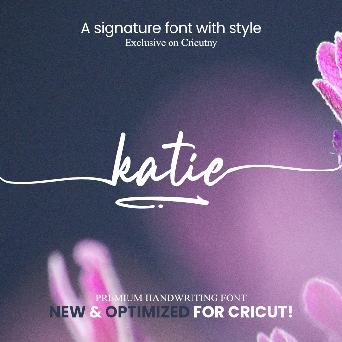 signature font download