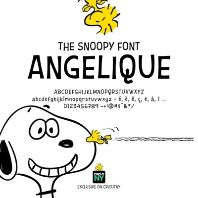snoopy font download free.