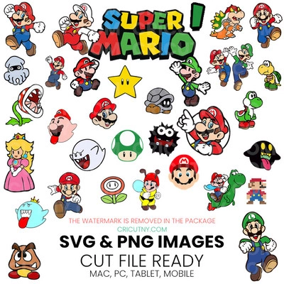 super mario 3d world clipart