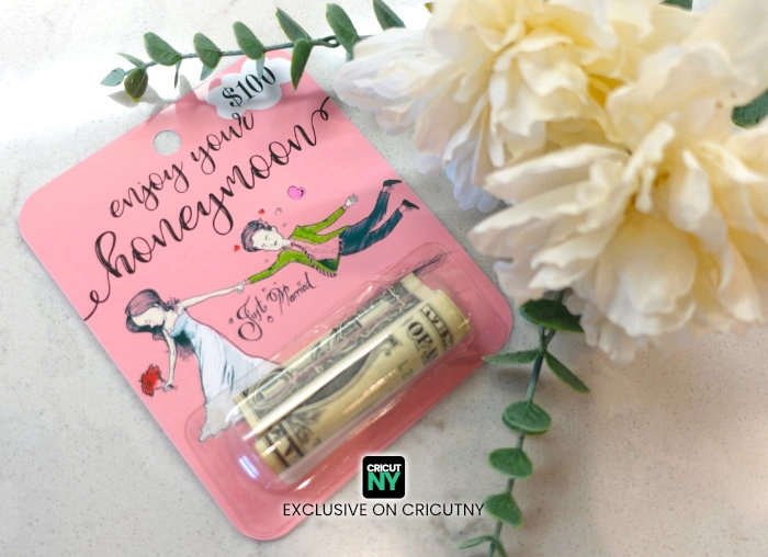 wedding money holder card