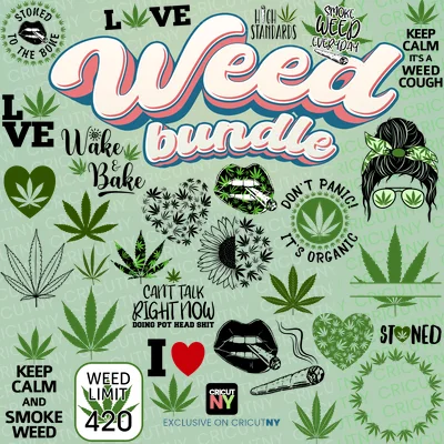 weed svg free