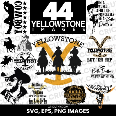 yellowstone svg free
